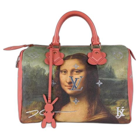jeff koons louis vuitton da vinci